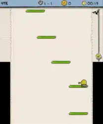 Image n° 1 - screenshots : Doodle Jump Adventures